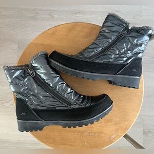 JBU by Jambu Women’s Snowbird Boots Gray US 10 M Snow Winter Rain